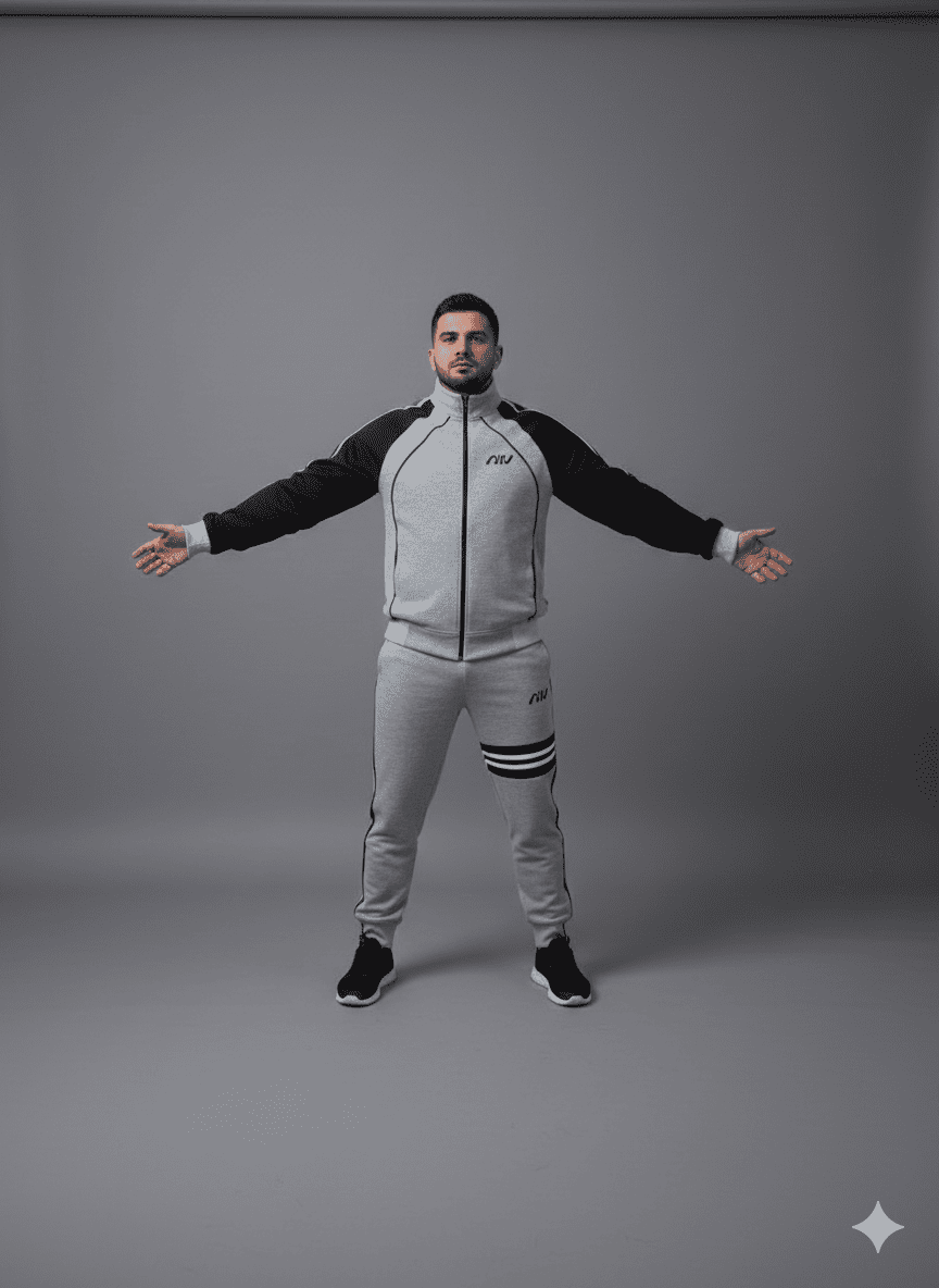 A77 Sportswear Tracksuit Grey