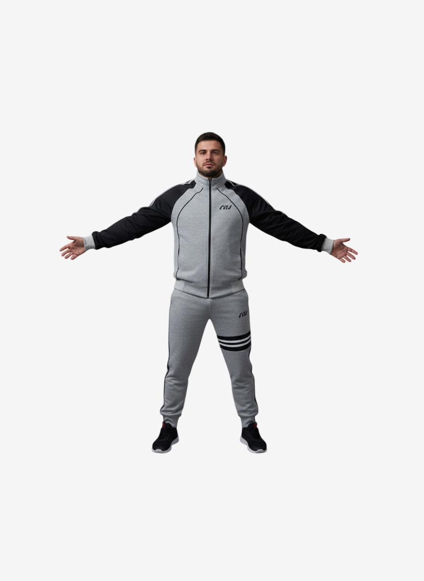 A77 Sportswear Tracksuit Grey