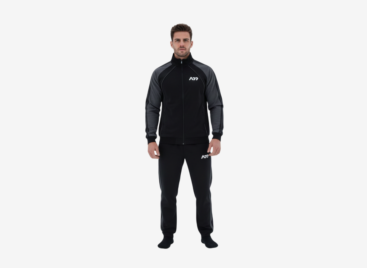 A77 Sportswear Tracksuit Black