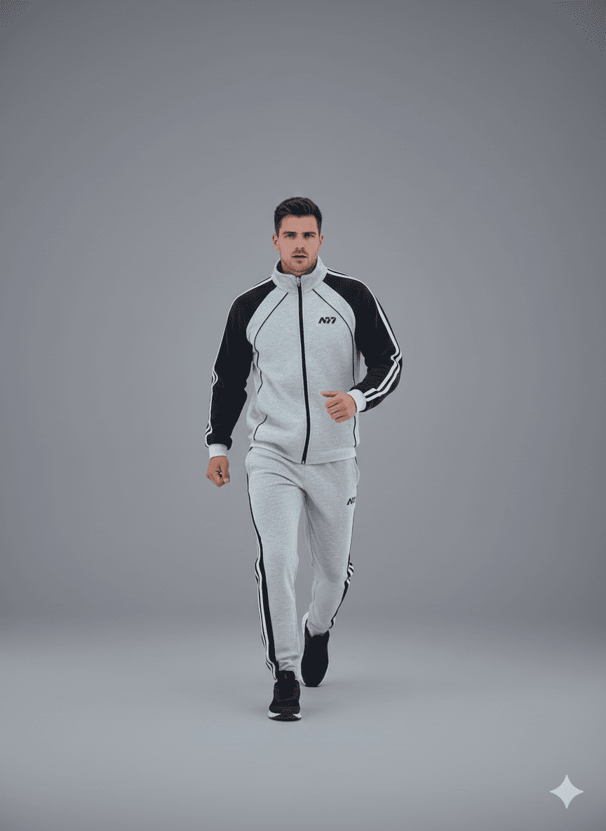 A77 Sportswear Tracksuit Grey II