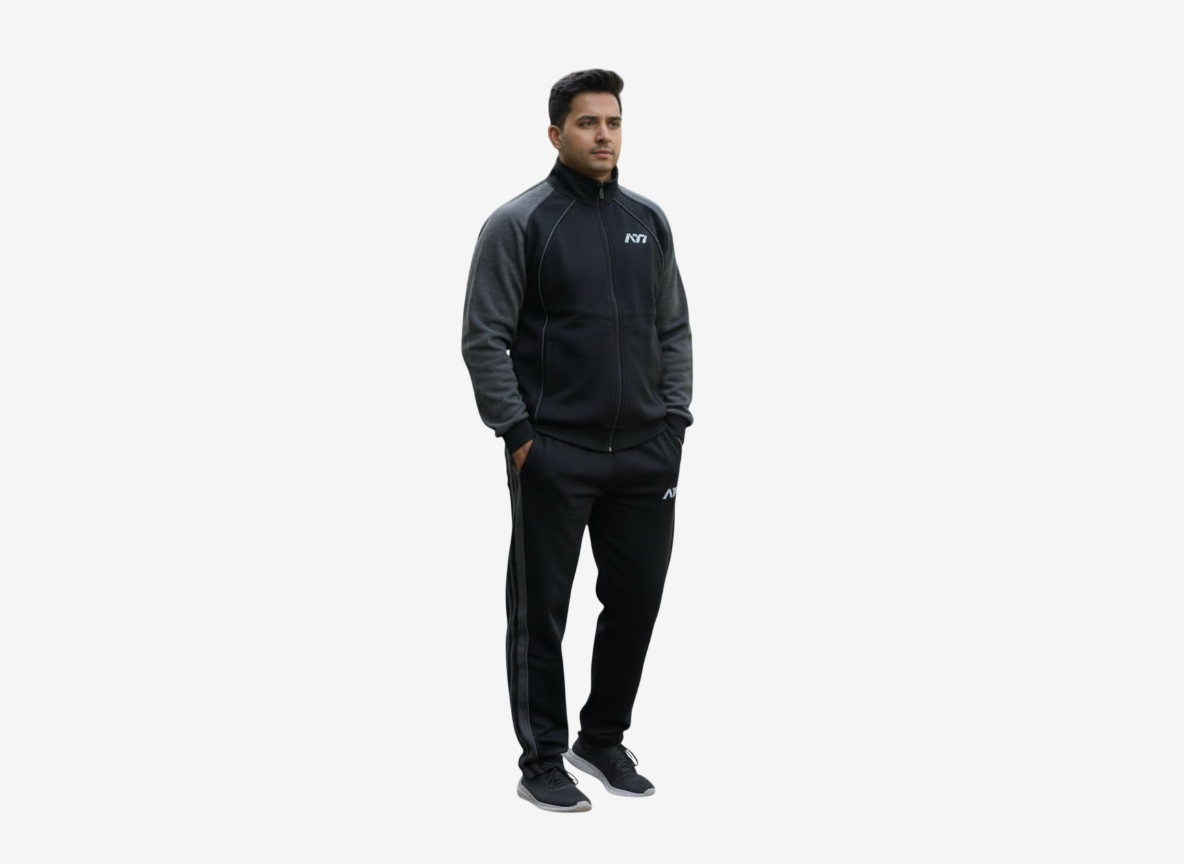 A77 Sportswear Tracksuit Black III