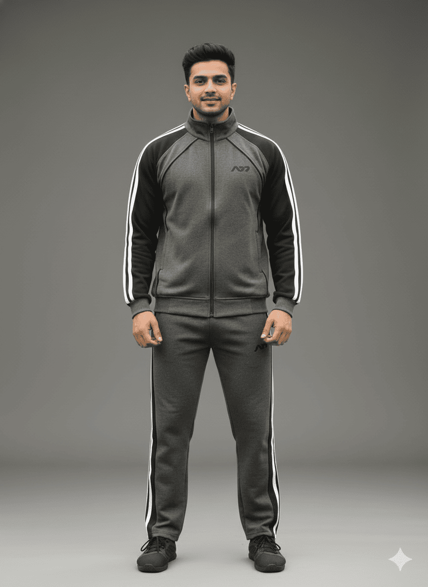 A77 Sportswear Tracksuit Dark Grey
