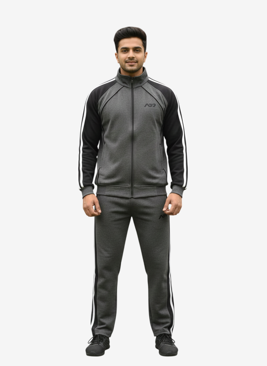 A77 Sportswear Tracksuit Dark Grey