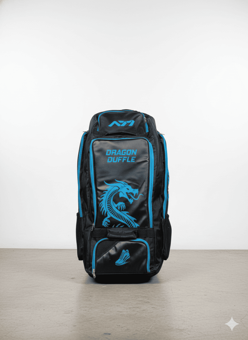 A77 Dragon Duffle Cricket Kit Bag