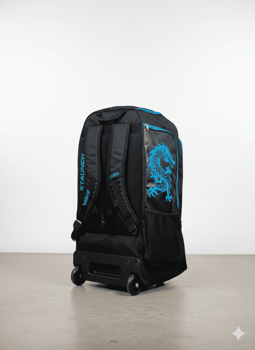 A77 Dragon Duffle Cricket Kit Bag