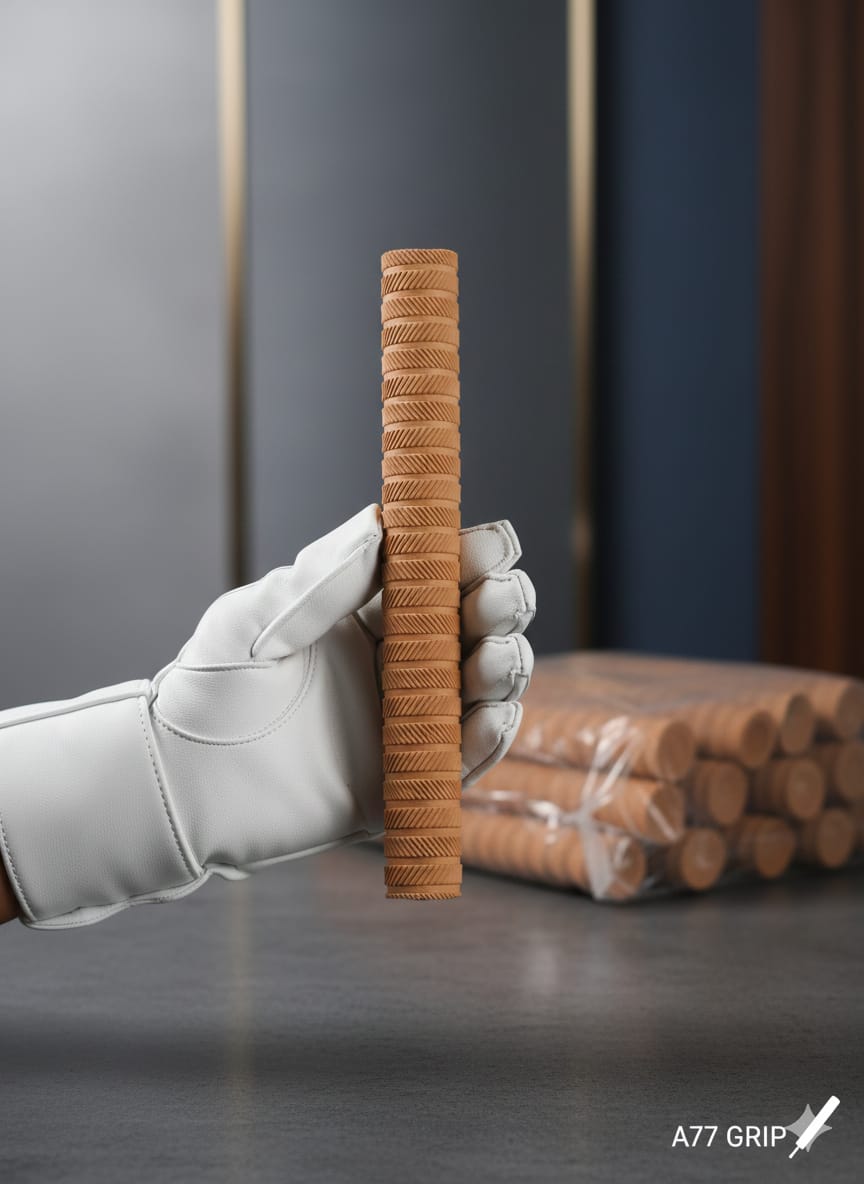 A77 Ring Chevron Cricket Bat Grip II