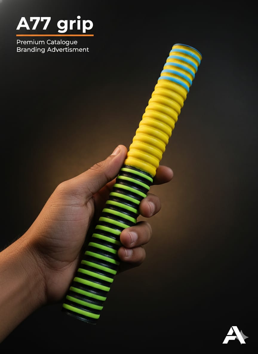 A77 Wrinkle Cricket Bat Grip