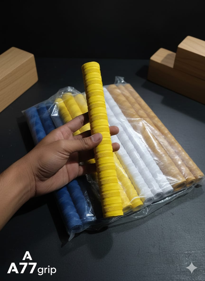 A77 Ring Chevron Cricket Bat Grip