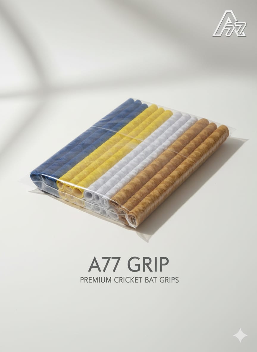 A77 Ring Chevron Cricket Bat Grip