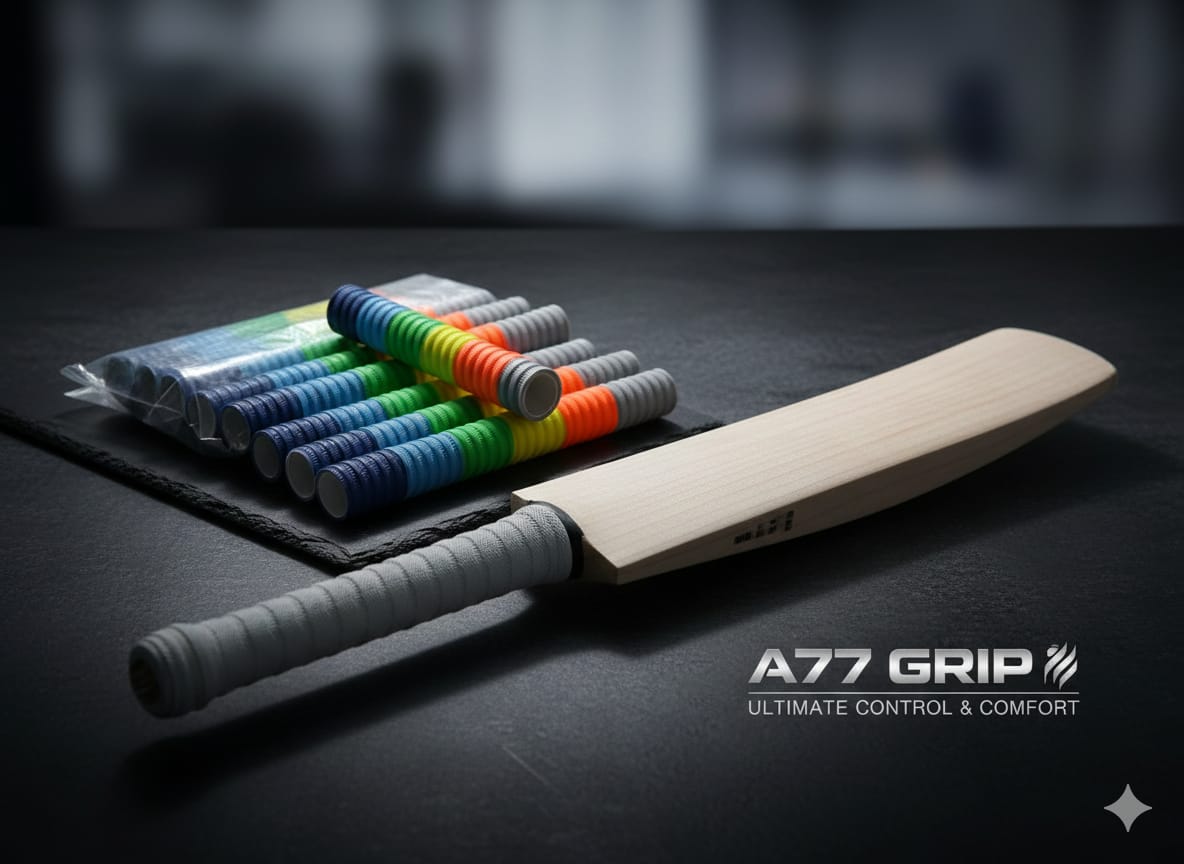A77 Rainbow Cricket Bat Grip