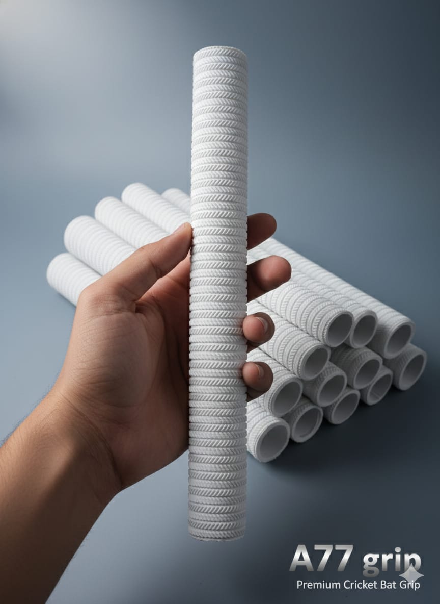 A77 Ring Grip White Cricket Bat Grip