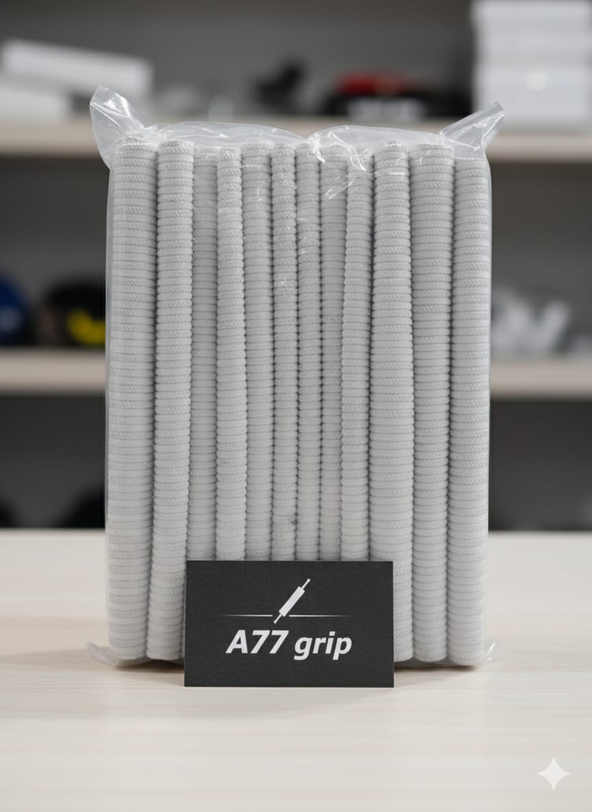 A77 Ring Grip White Cricket Bat Grip