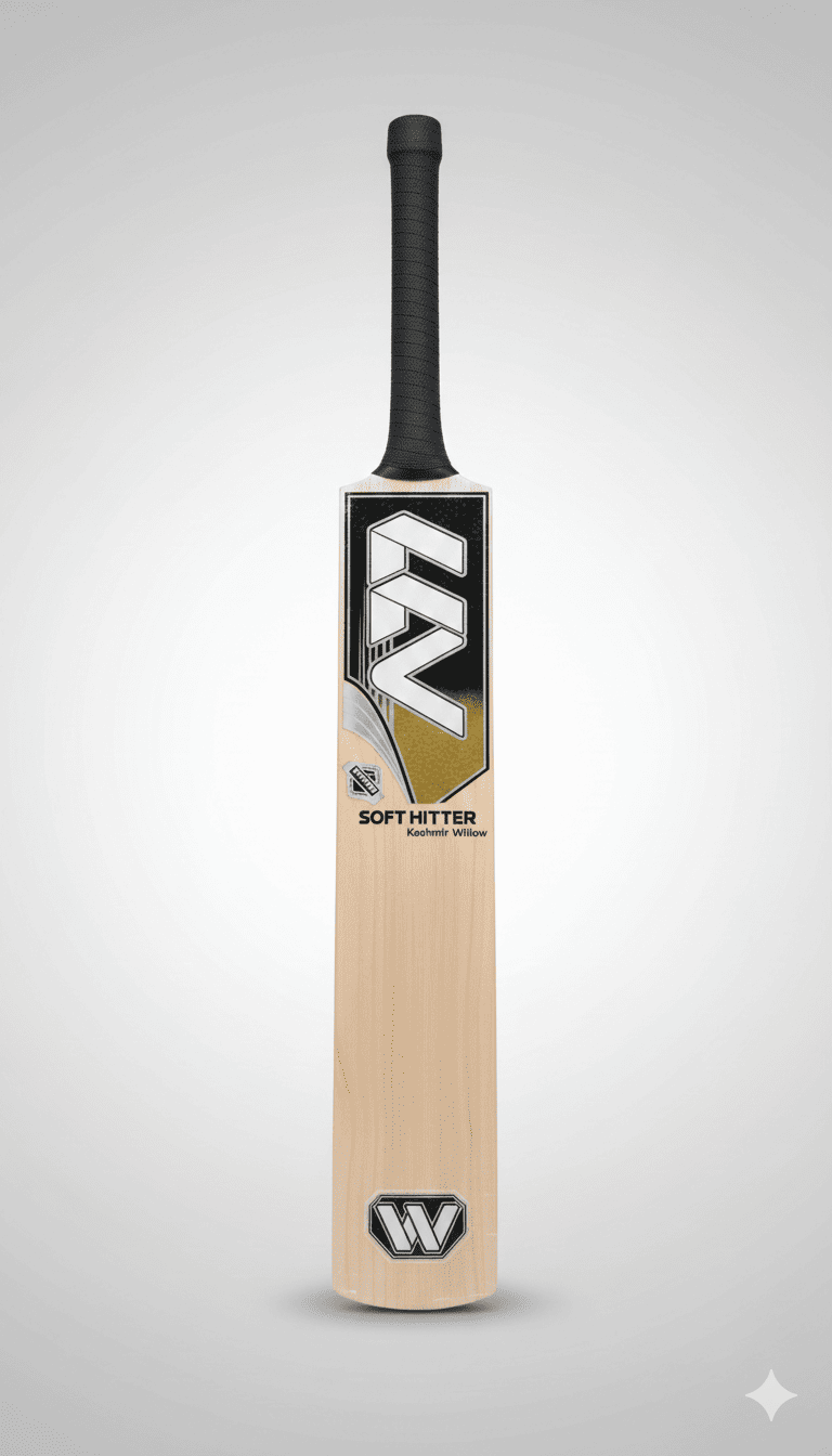 A77 Academy Soft Hitter Kashmir Willow Cricket Bat
