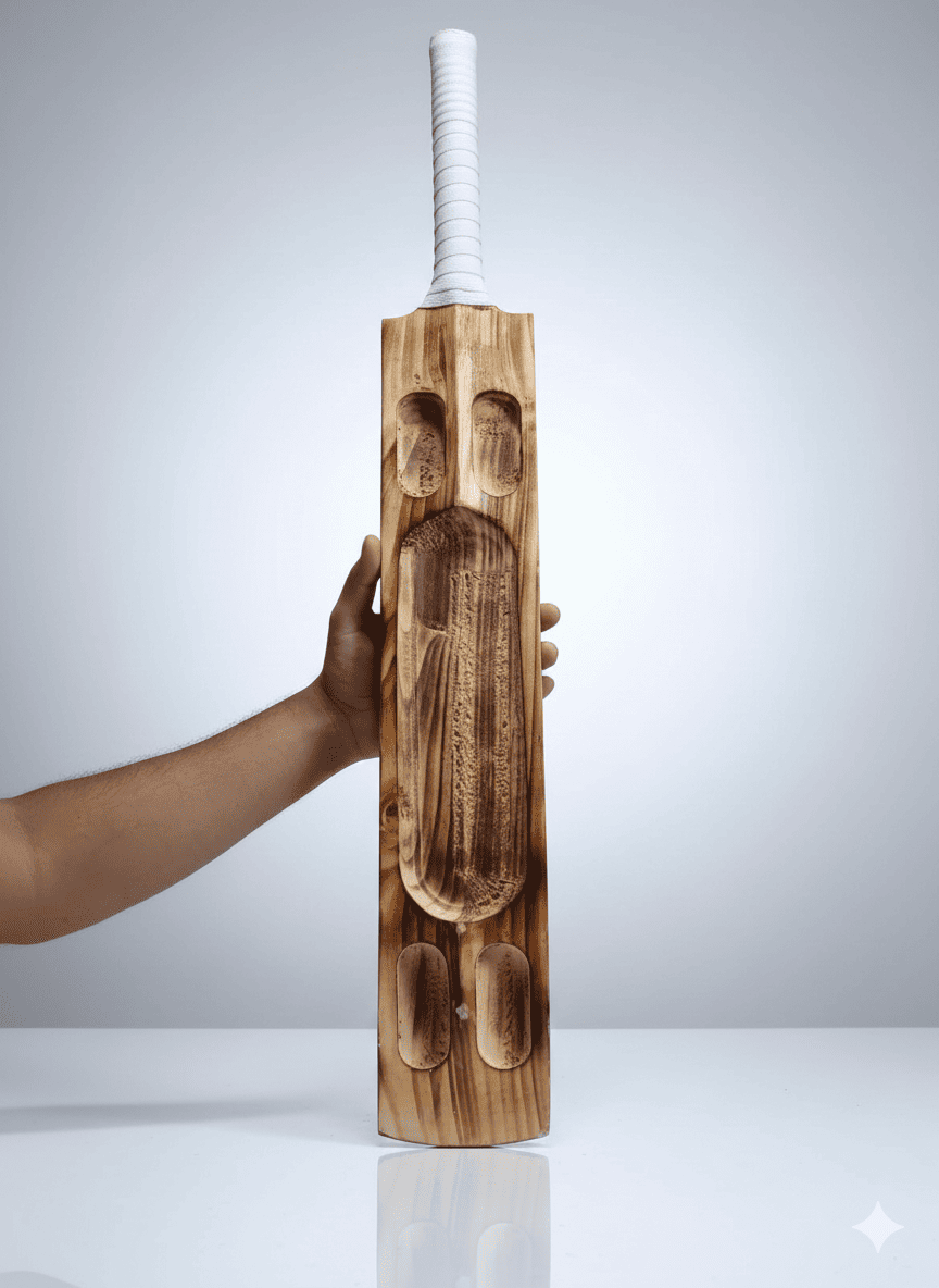 A77 Burn Edition Tennis Cricket Bat