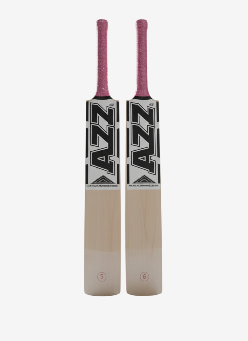 A77 Popular Willow Tennis Cricket Bat (Size 4–6)