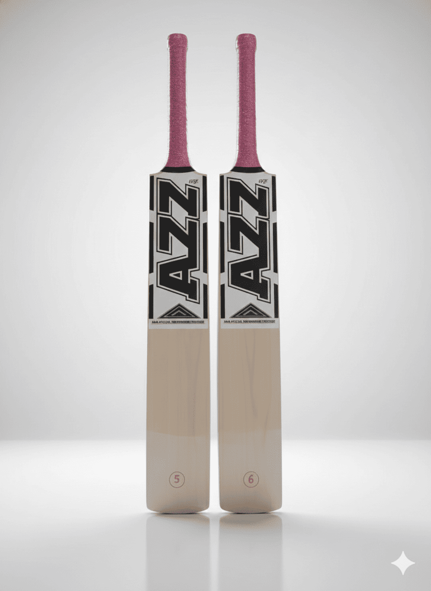 A77 Popular Willow Tennis Cricket Bat (Size 4–6)