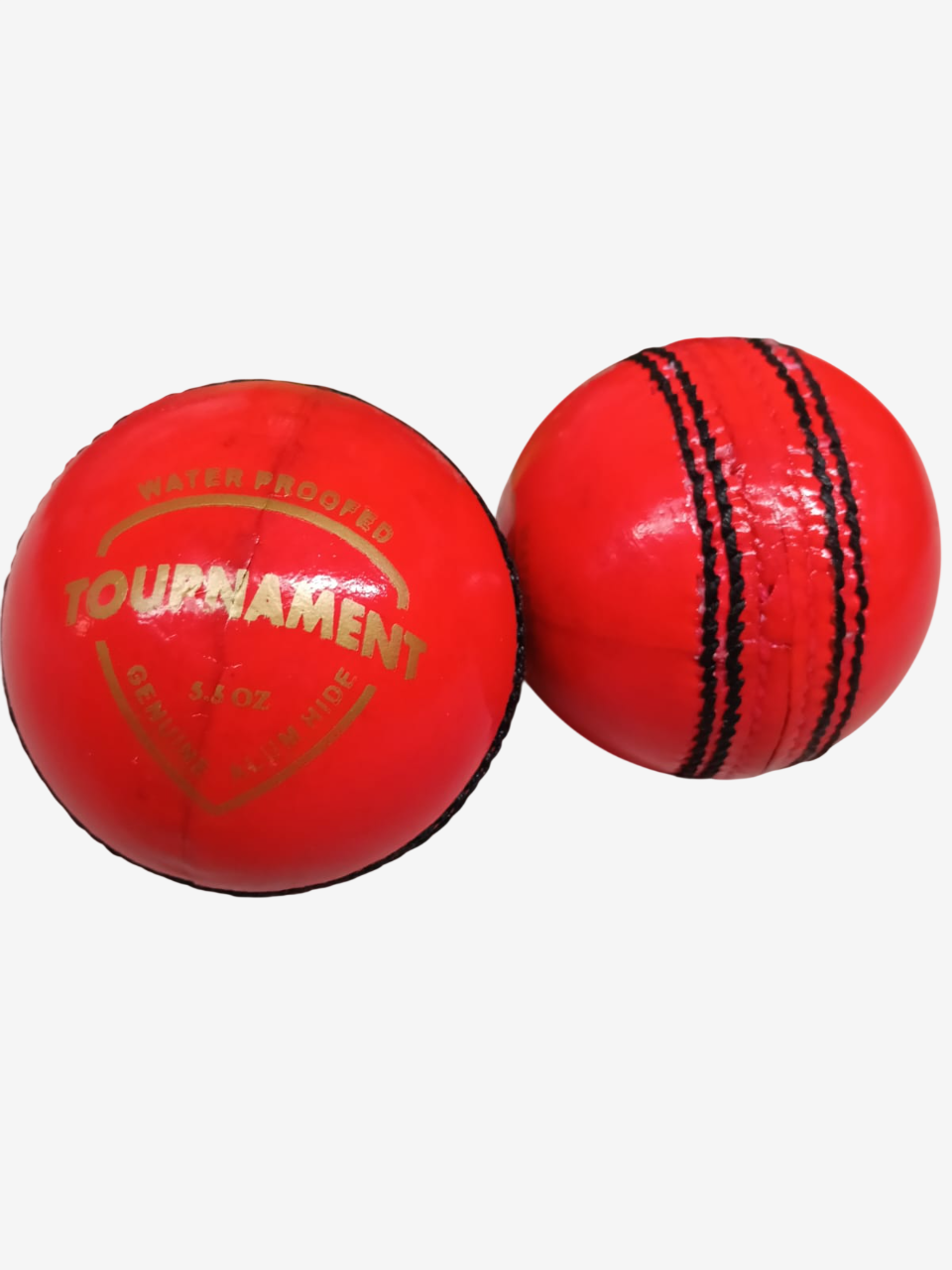 A77 Tournament Pink Leather Cricket Ball