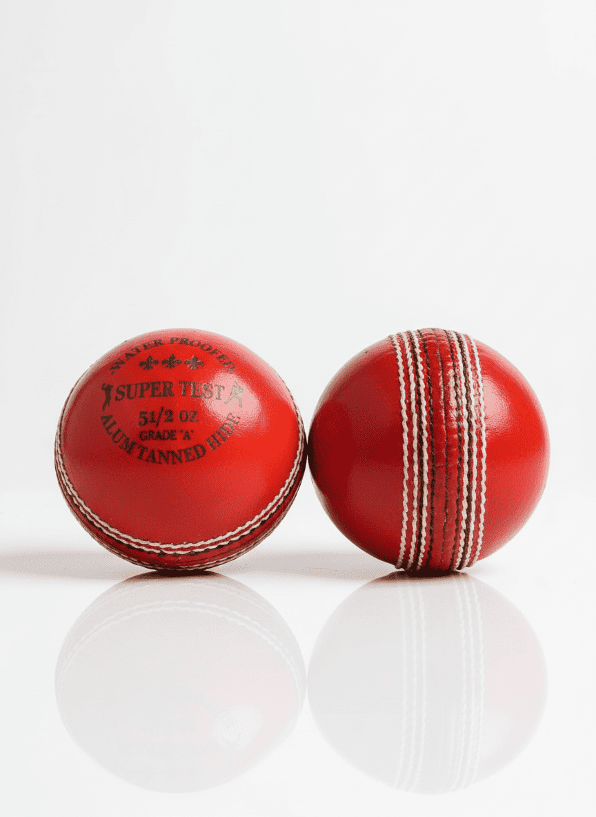 A77 Super Test Pink Leather Cricket Ball