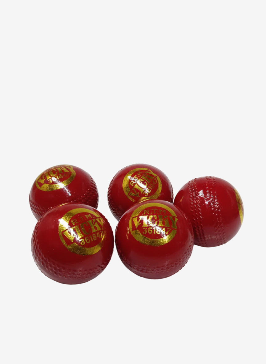Vicky Cork Cricket Ball