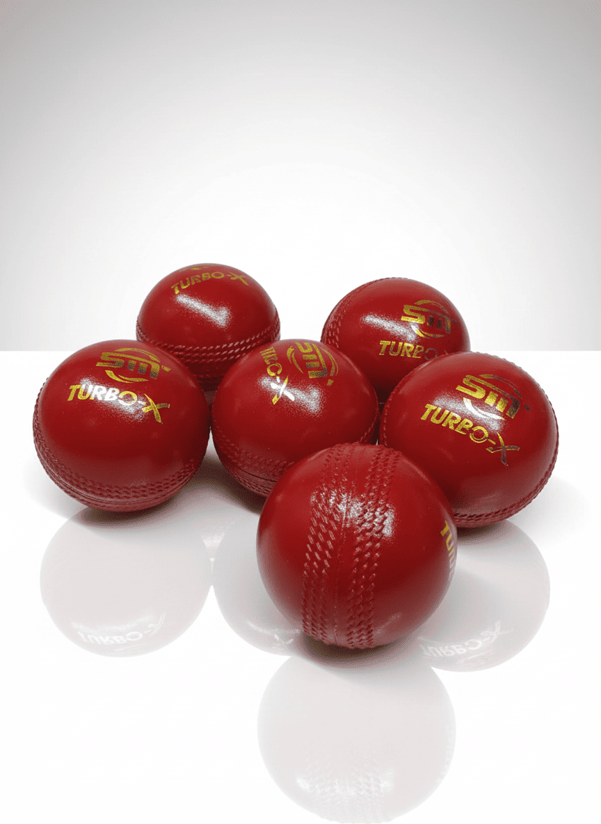 SM Turbo X Cricket Ball