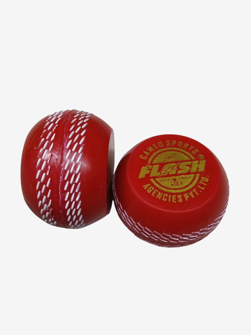 Flash Middling Cricket Ball