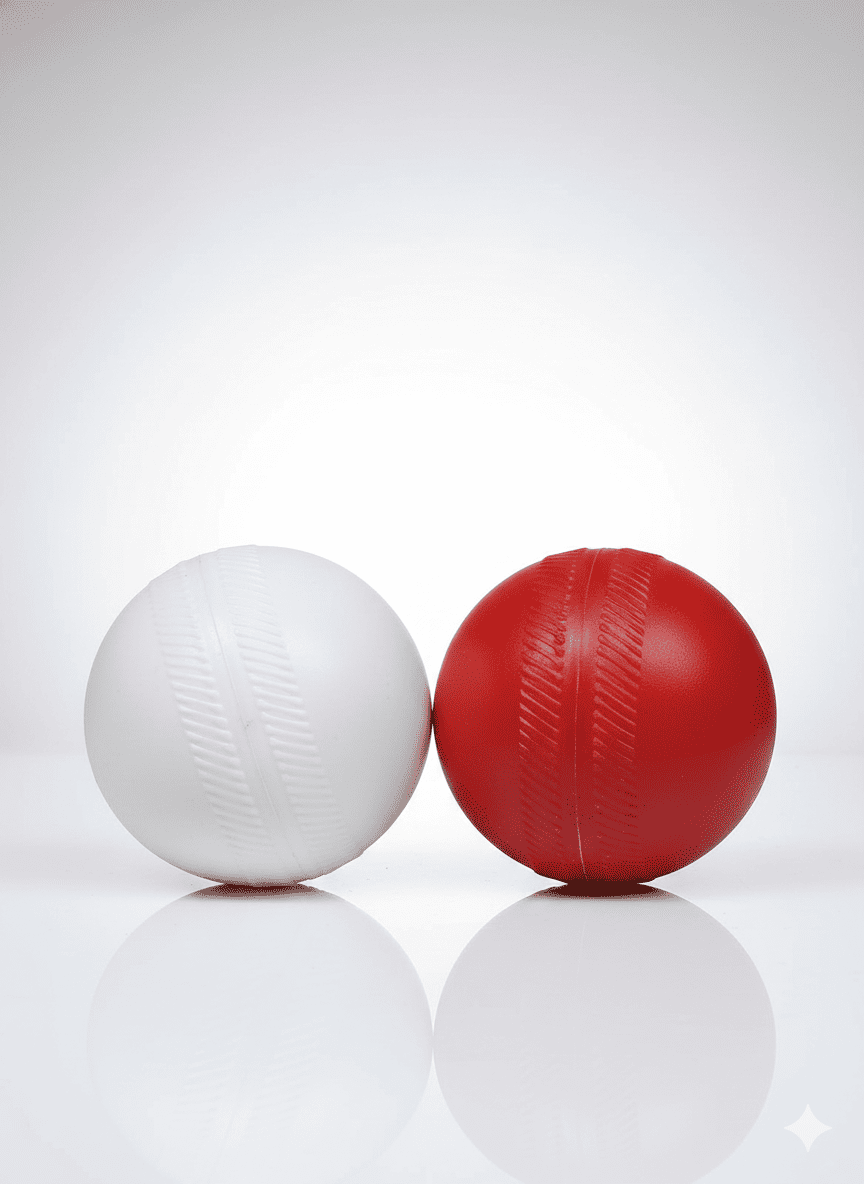 Cricket Plastic Ball – 50 Gram