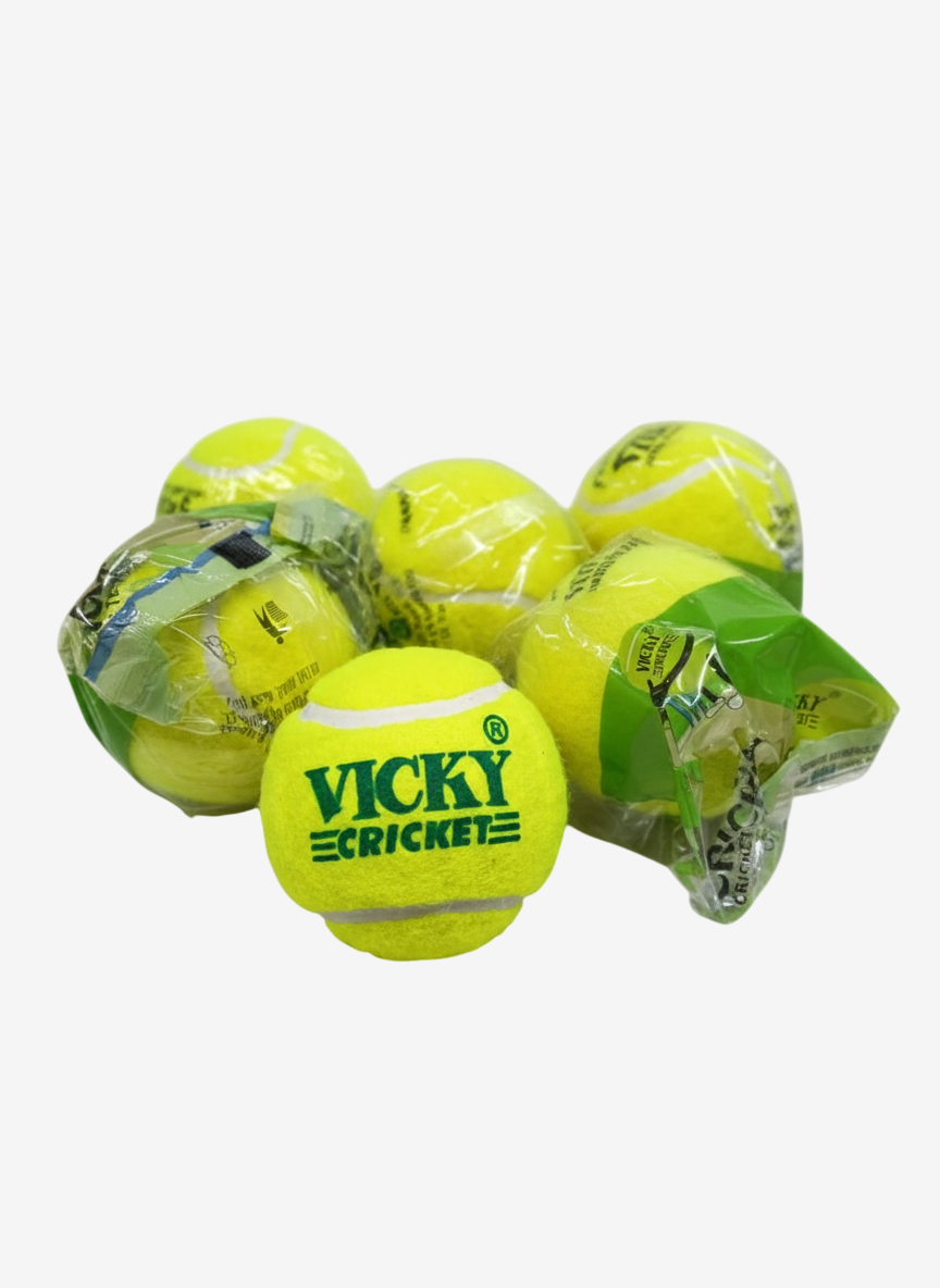 Vicky Tennis Cricket Ball