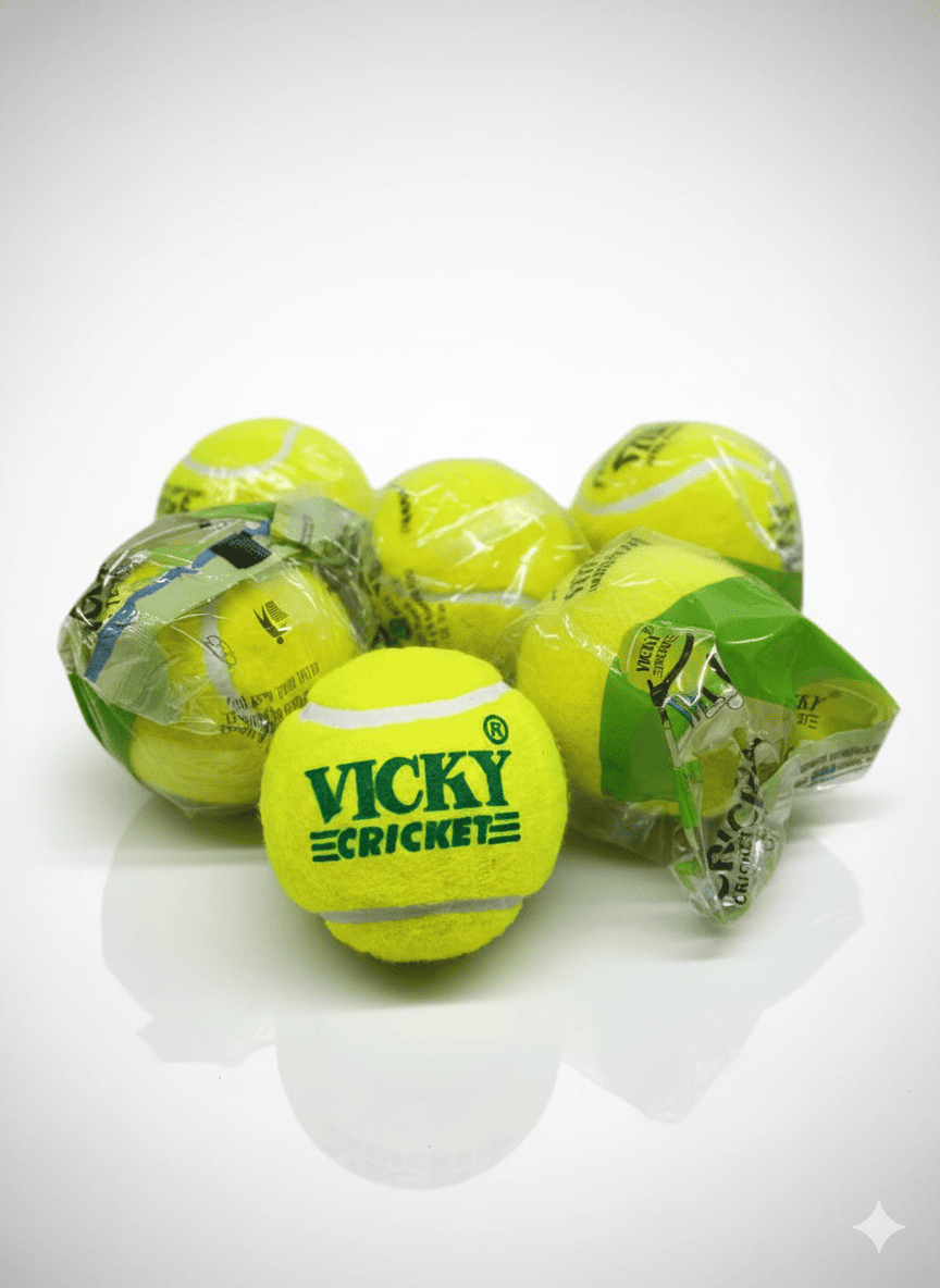 Vicky Tennis Cricket Ball