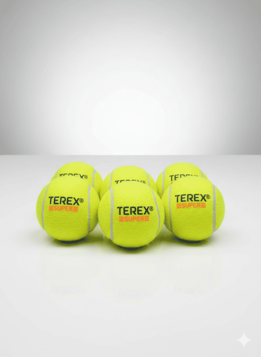 Terex Tennis Cricket Ball