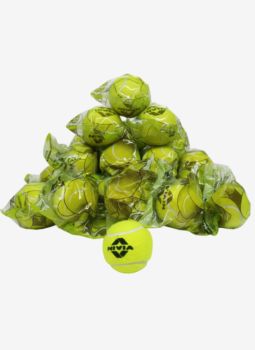 Nivia Hard Green Cricket Ball