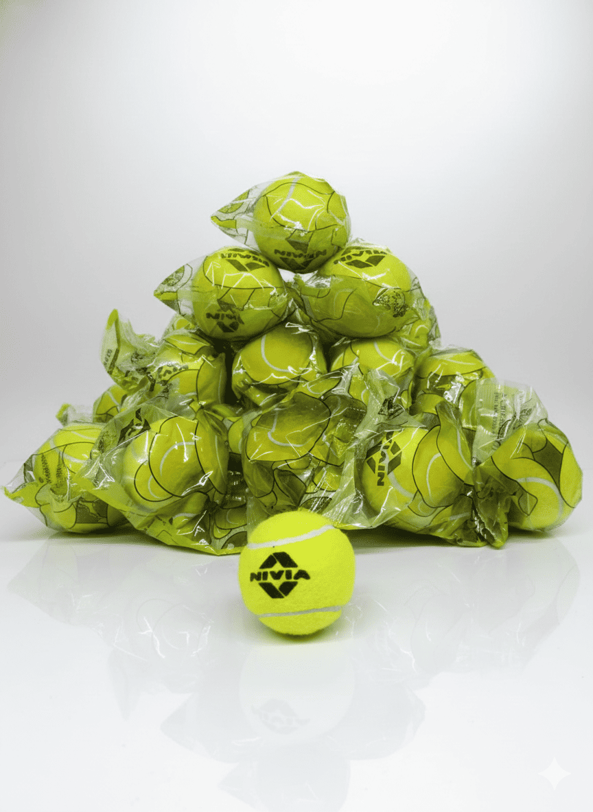 Nivia Hard Green Cricket Ball