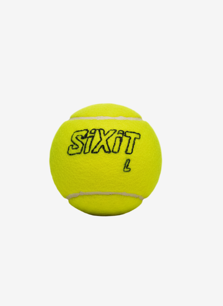 Sixit Green Tennis Cricket Ball