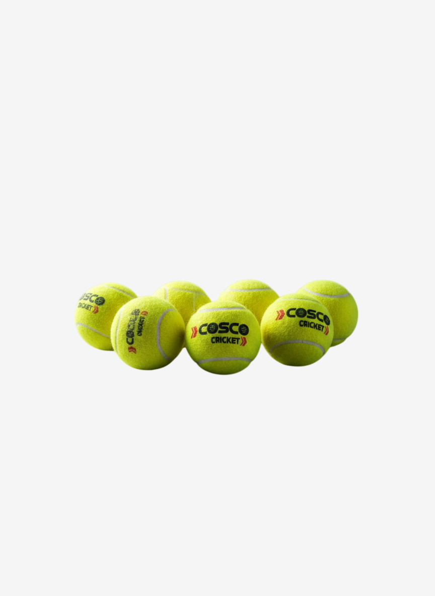 Cosco Cricket Tennis Ball