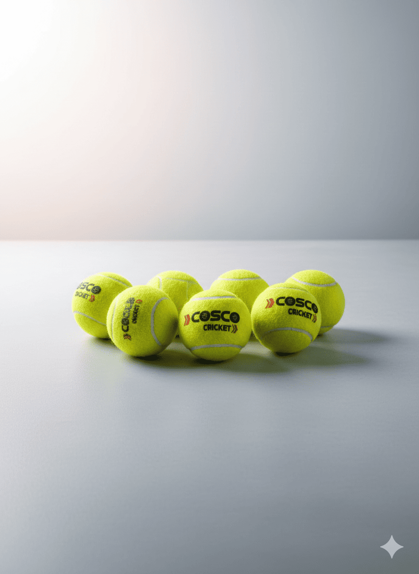 Cosco Cricket Tennis Ball