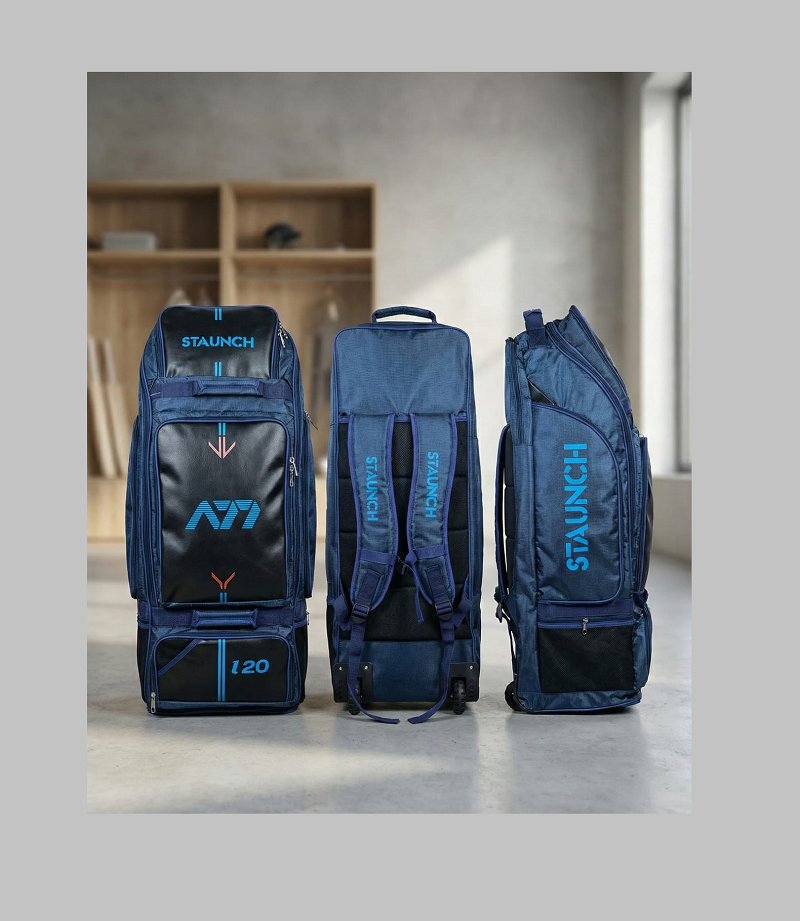 A77 | Cricket | Kitbag | i20 | Staunch - Black