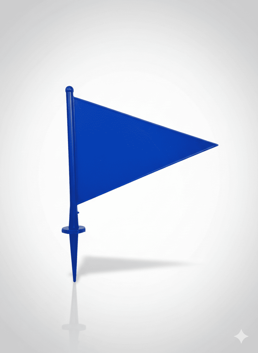 Cricket Field Boundary Flag