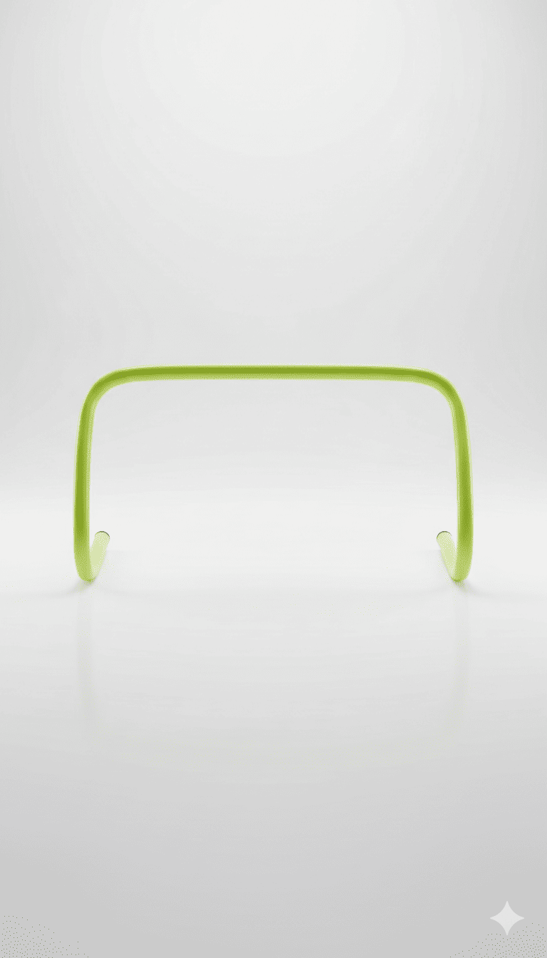 Training Hurdle – 6 Inch