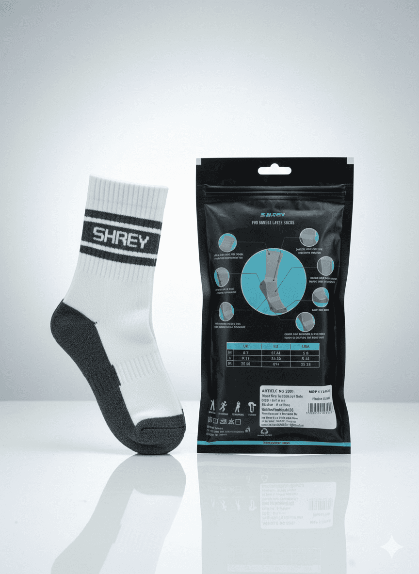 Shrey Sports Socks