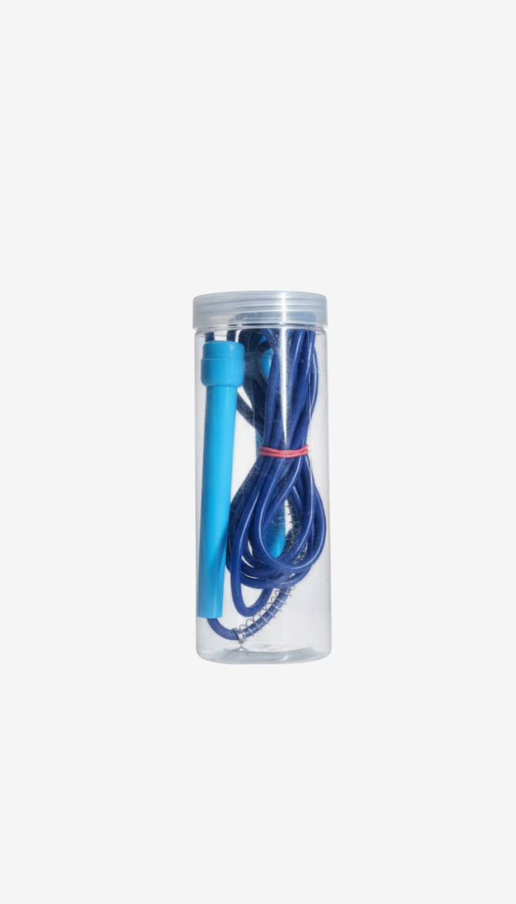 Jumping Rope Blue – Adjustable Speed Skipping Rope for Fitness & Cardio