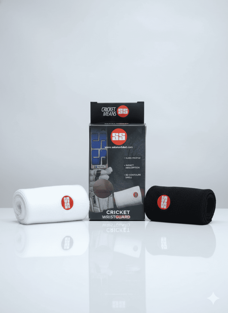 SS Elbow Wrist Band (White & Black)