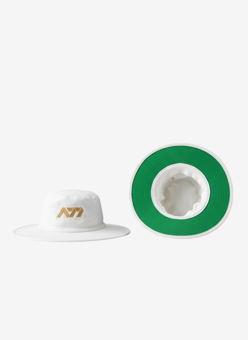 A77 | Cricket | Hats | White