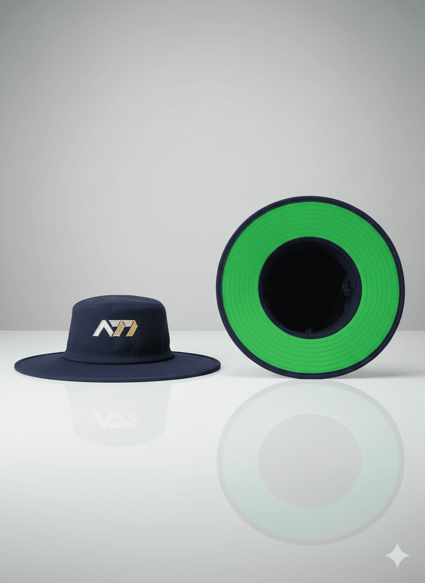 A77 | Cricket | Hats | Navy Blue