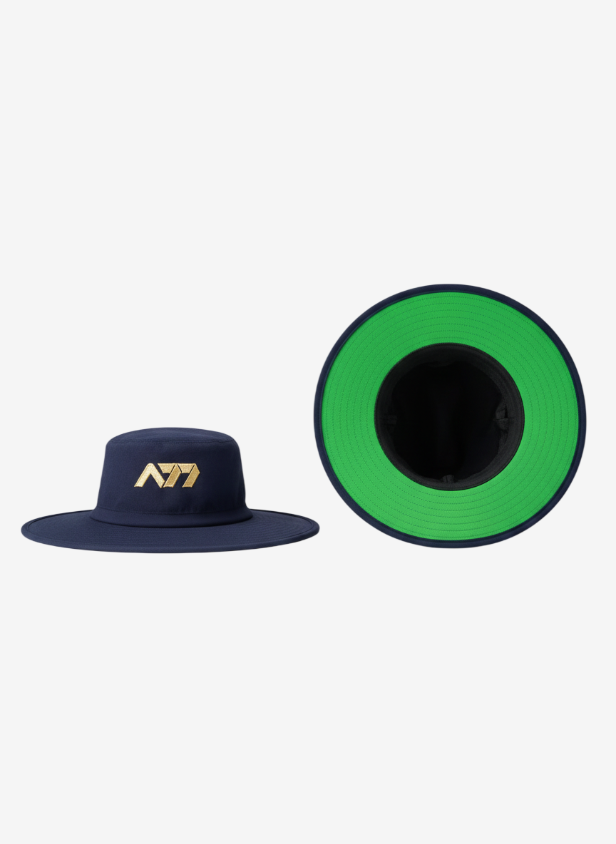 A77 | Cricket | Hats | Navy Blue