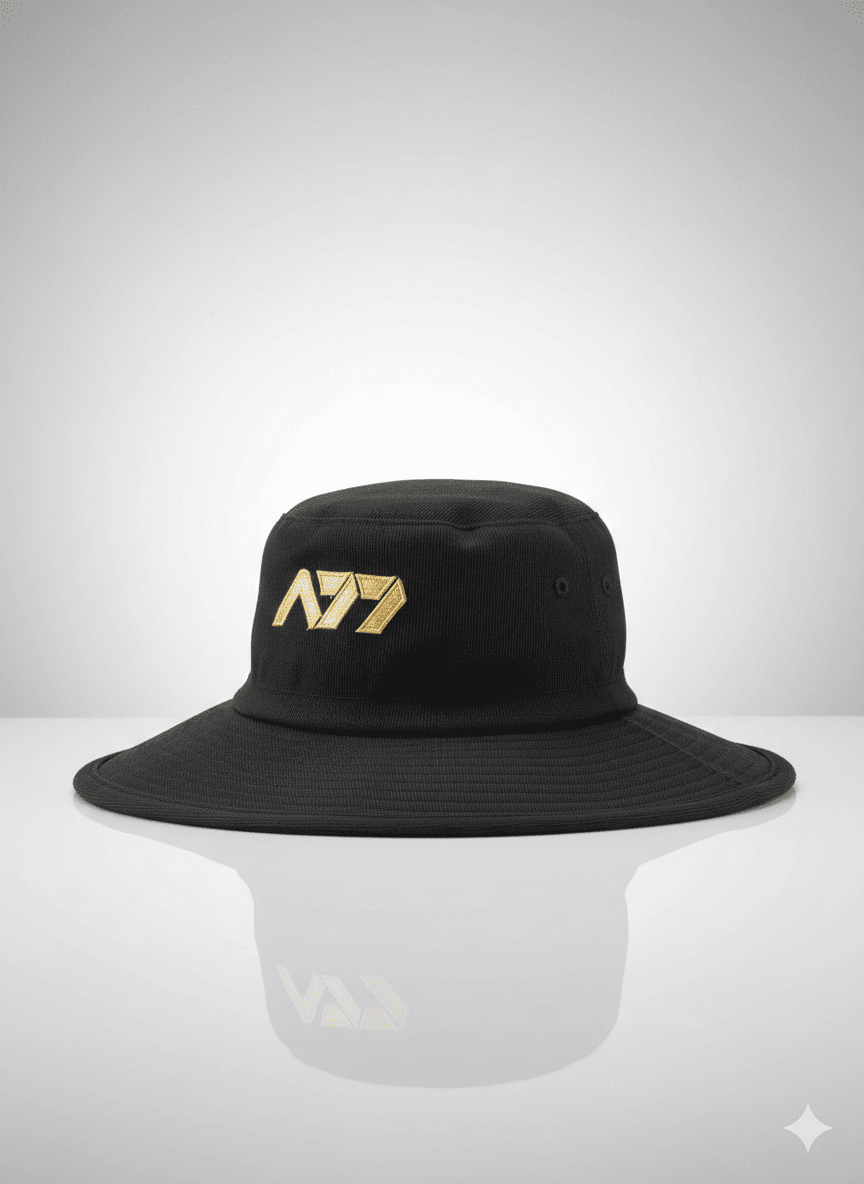A77 | Cricket | Hats | Black