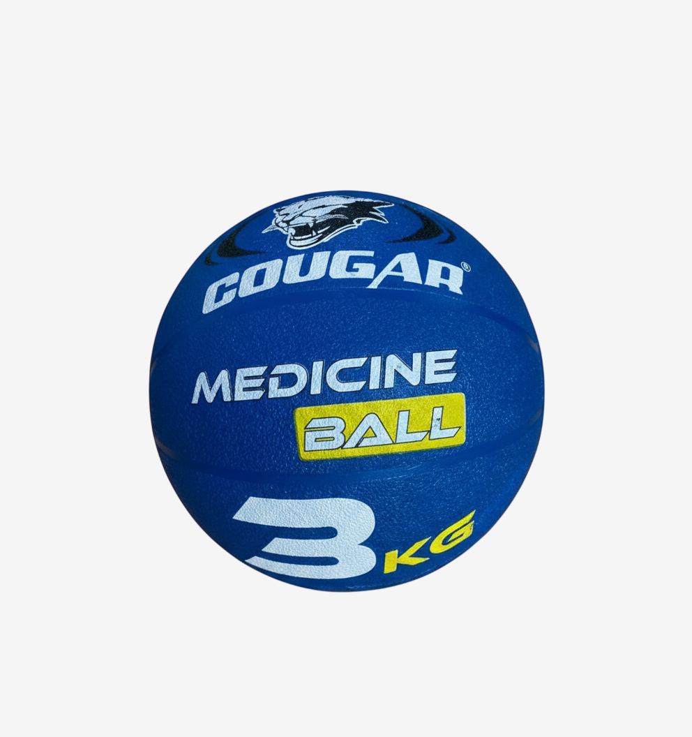 Medicine Ball 3 KG – Durable Weighted Ball for Strength & Core Training