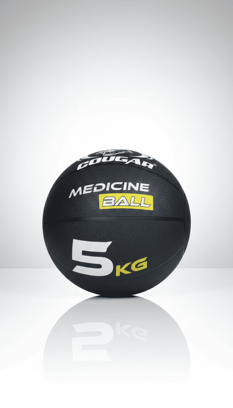 Medicine Ball 5 KG – Heavy Duty Strength & Core Training Ball