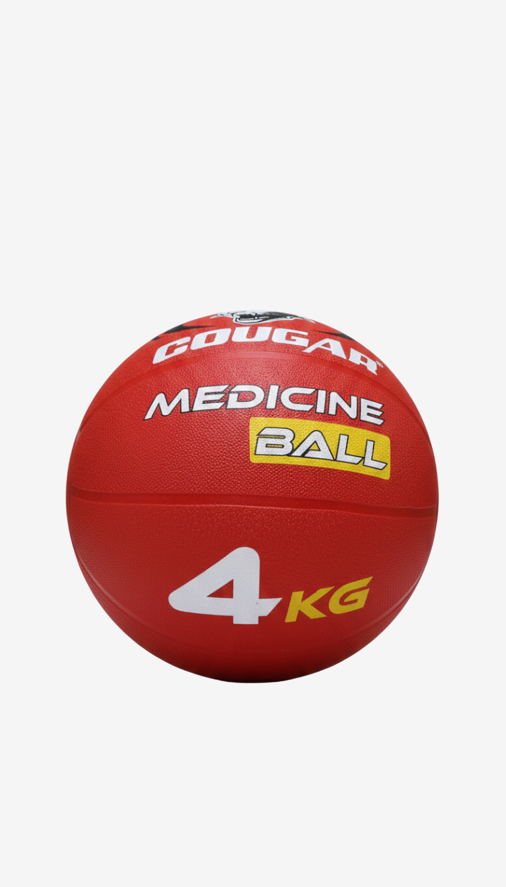 Medicine Ball 4 KG – Heavy-Duty Gym & Fitness Training Ball