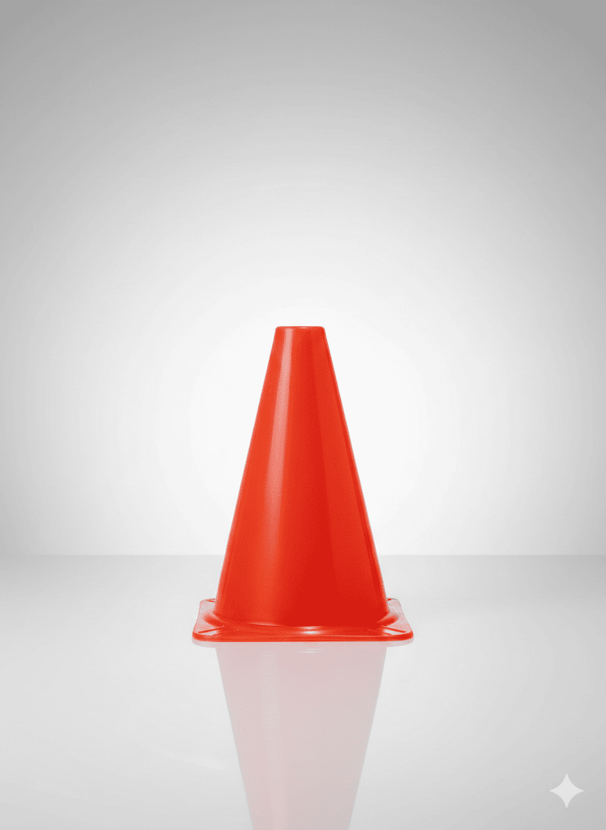 12 Inch Training Cone
