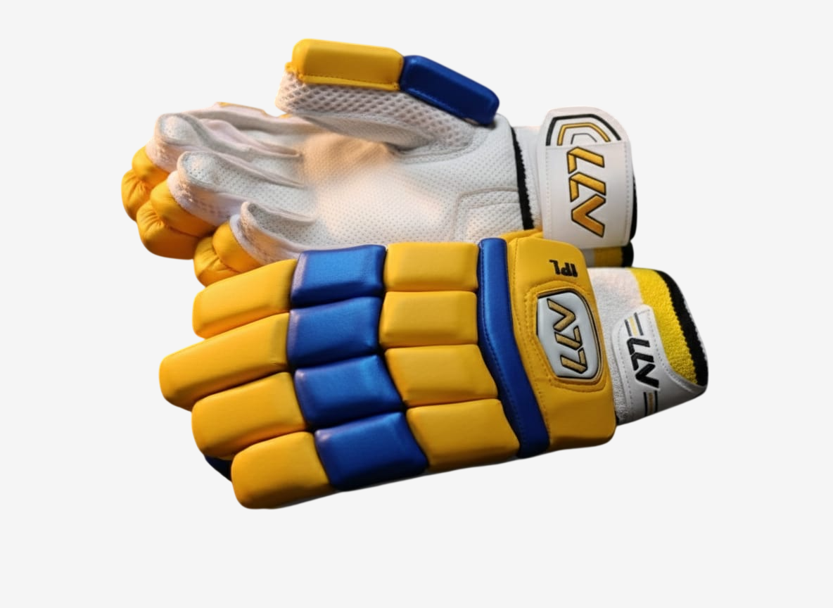 A77 Cricket Batting Gloves | IPL Edition | Professional Grip & Protection