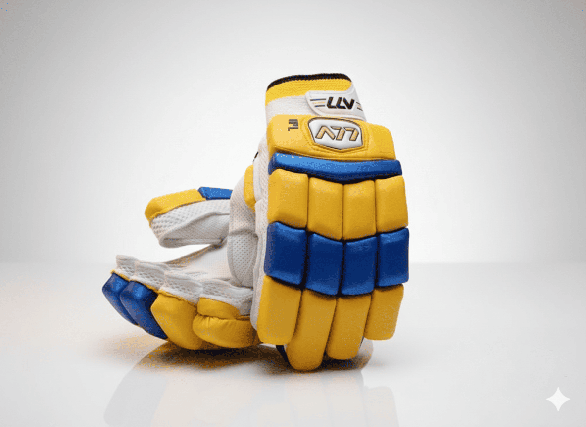 A77 Cricket Batting Gloves | IPL Edition | Professional Grip & Protection